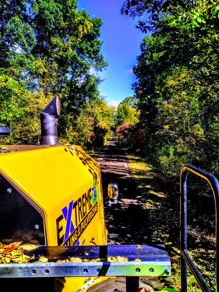 Pulverizer in the fall